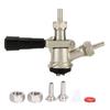 7 piece Hose Clamp Safety Pressure Relief Valve Keg Coupler D System  US Domestic Beer