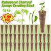 Губки для проращивания семян Запасные губки для роста корней Стартовые пробки для рассады Капсулы для семян Гидропонный сад Посадка
