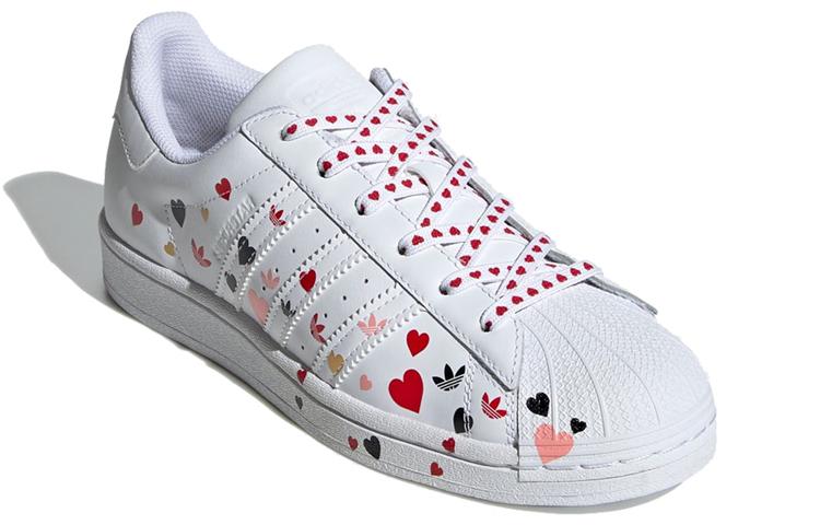 adidas Суперзвезда День святого Валентина 2020 Женские FV3289