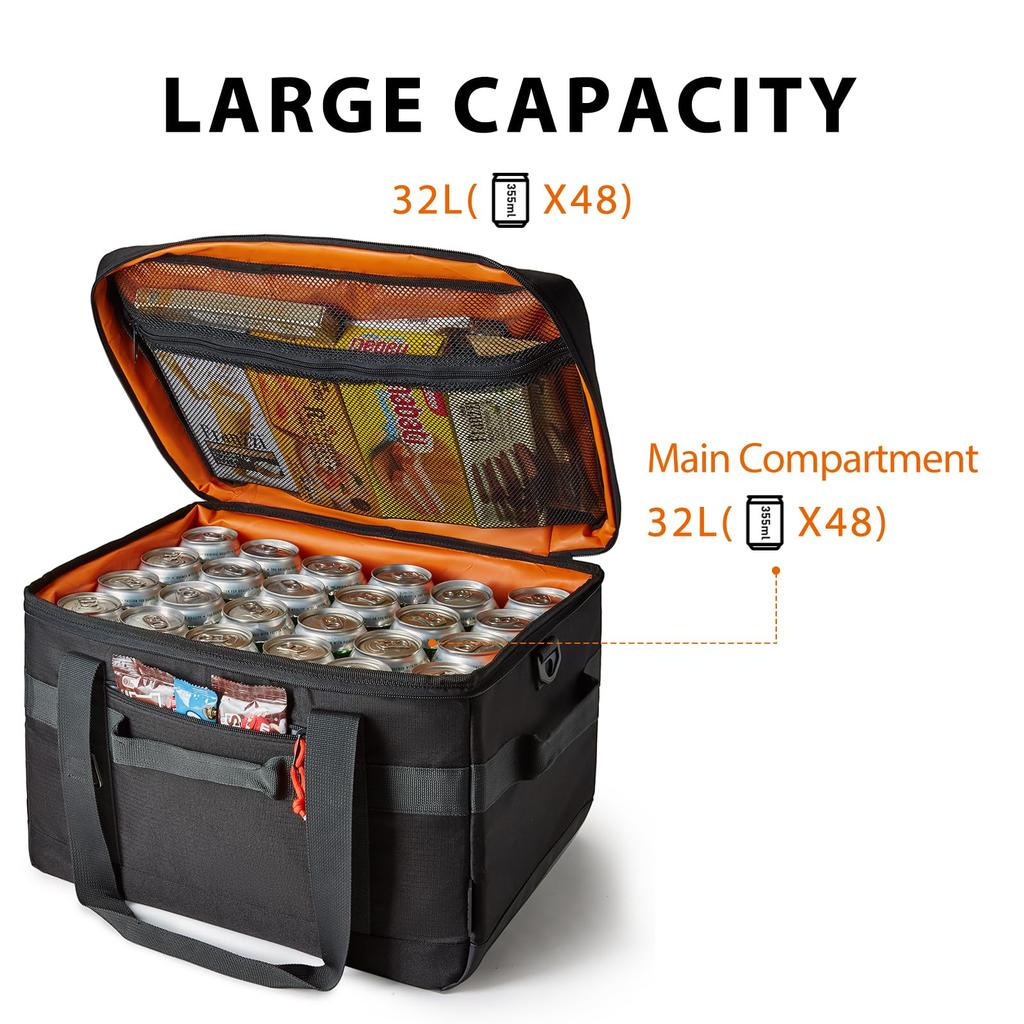 Сумка-холодильник TOURIT черная