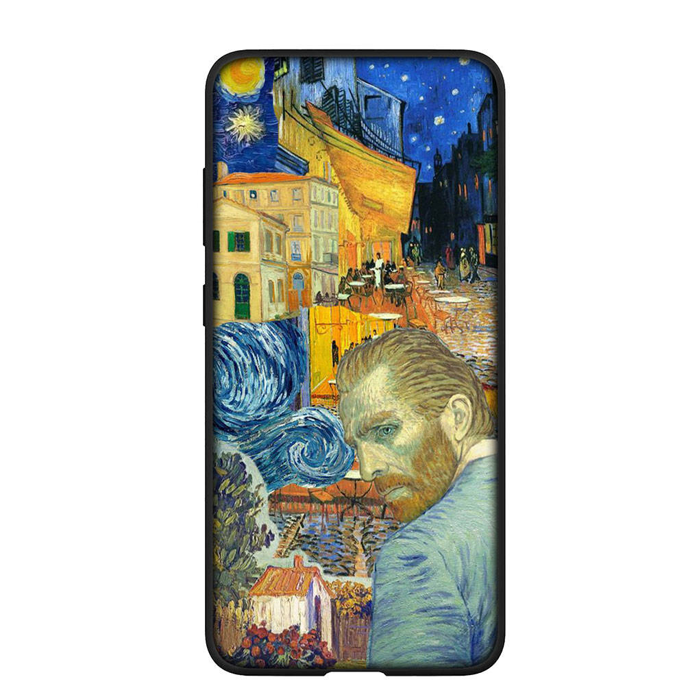 Phone Case for Samsung Galaxy S25 S24 S23 iPhone 16 15 Xiaomi Redmi Note 14 13 12 16E X 11 Pro Max OPPO Moto 14C 13C Huawei Van Gogh Sunflower Cover