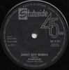 7inch Record STAMPEDERS - Sweet City Woman SS2191 Stateside 1971 UK Rock Used