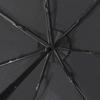 Moonbat en Rain Складной Большой Зонт в Полоску Черный [Lanvin Bleu], Зонт, Зонт, Пряжа двойного крашения, Размер, Кромка, 21-084-11114-05,