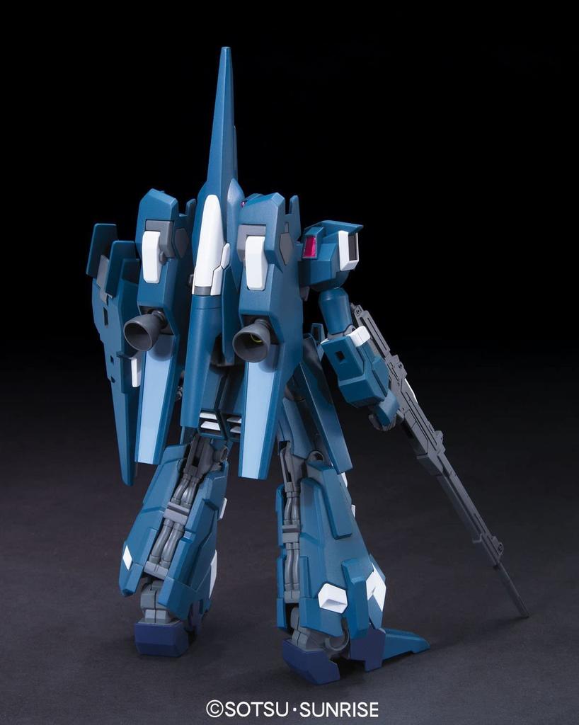 Пластиковая модель HGUC Mobile Suit Gundam UC Rezel в масштабе 1/144 с цветовой кодировкой
