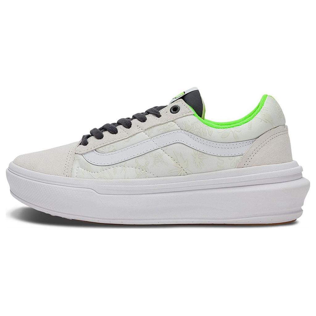 Vans Кроссовки унисекс Old Skool Overt CC Pop Color — разноцветные, настоящие белые, разноцветные VN0A7Q5E6GL