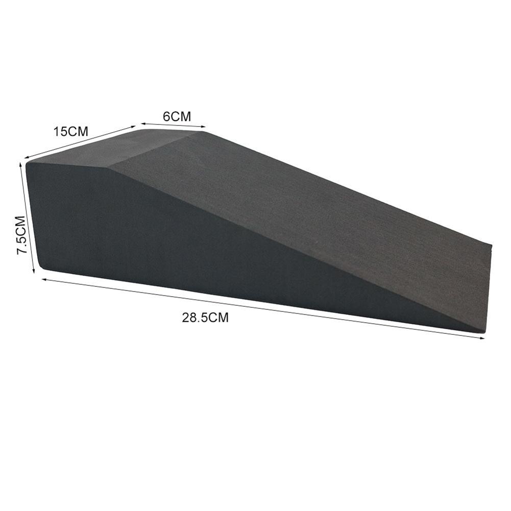 1/2 шт. клиновые блоки для йоги, растягивающиеся наклонные доски, легкая рампа для приседаний, клин на запястье, поддержка нижней части спины для упражнений в тренажерном зале, фитнеса