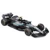 Bburago Модель 2025 года F1 Mercedes AMG Petronas F1 W16 Команда Андреа Кими Антонелли Гран-при Австралии Гонка Спортивный автомобиль Миниатюра Литая модель Готовый продукт