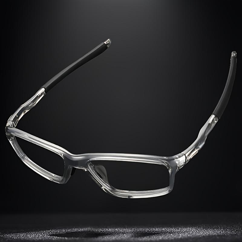 Спортивные очки Personality, сверхлегкие повседневные очки в стиле ретро с противоскользящими линзами, пластиковая оправа полной оправы, баскетбол и футбол