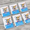 10/50/100pcs Bubble Liquid Non-toxic 10ml Concentrated Bubble Solution Odorless Safety Water  Accessory Bubble Gun Supplies