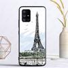 London Paris Eiffel Tower Phone Cover For Samsung A32 A12 A52 A50 A51 A20S A20E A11 A40 A13 A71 A70 A22 A21S A72 A53 A33 5G Case