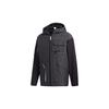 Urban Pad Jacket Reflective Hooded Outdoor Sports Men Jacket Black GV3518