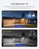 Уличная 4G/WiFi камера на солнечной батарее, беспроводная, с зумом, низким энергопотреблением, без розетки и проводного интернета.