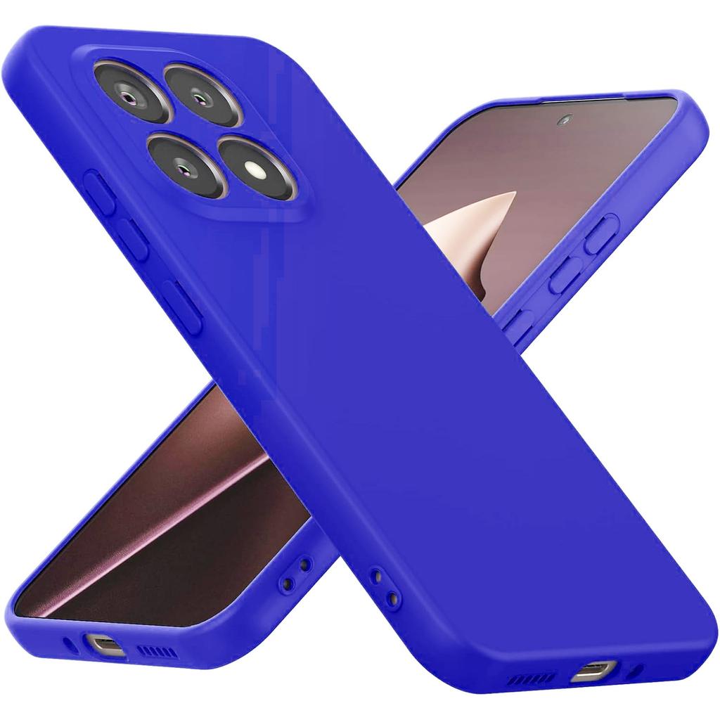 Мягкий жидкий силиконовый чехол для телефона для Xiaomi 15T / 15T Pro Противоударный чехол