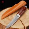 Damascus Pattern Stainless Steel Boning Knife Kitchen Knives Meat Knife Fruit Cutter Knife Cooking Tool