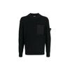Logo Patch Sweater Black Men Tops 7715523D2-V0029