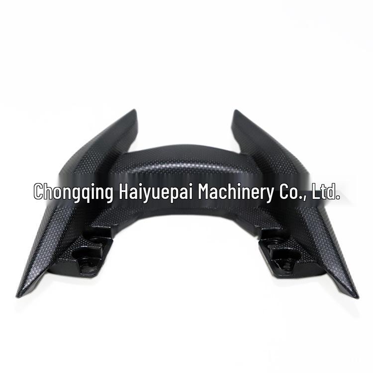 Haiyuepai Asia Eagle 3 Gen Motorcycle Plastic Rear Armrest Tail Wing Rack