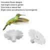 30Sets Bright Colors Bird Feeder Replacement Parts Durable Hanging Feeder Replacement  Garden Use
