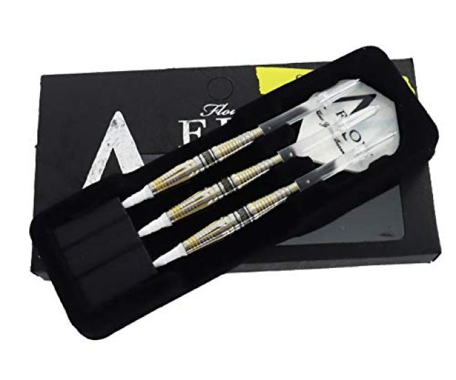 Dynasty A-FLOW BLACK LINE "SCHARF" HIROSE TAKAHISA MODEL 01-01-950 darts