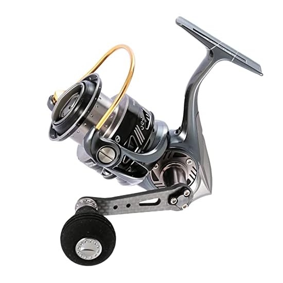 Спиннинговая катушка AbuGarcia Revo ALX THETA 2500S, совместимая с морской водой