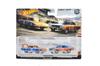 Hot Wheels Premium 2 Pack Plymouth Super Runner Years Old and HCY76 Bird/Road [3 Up]