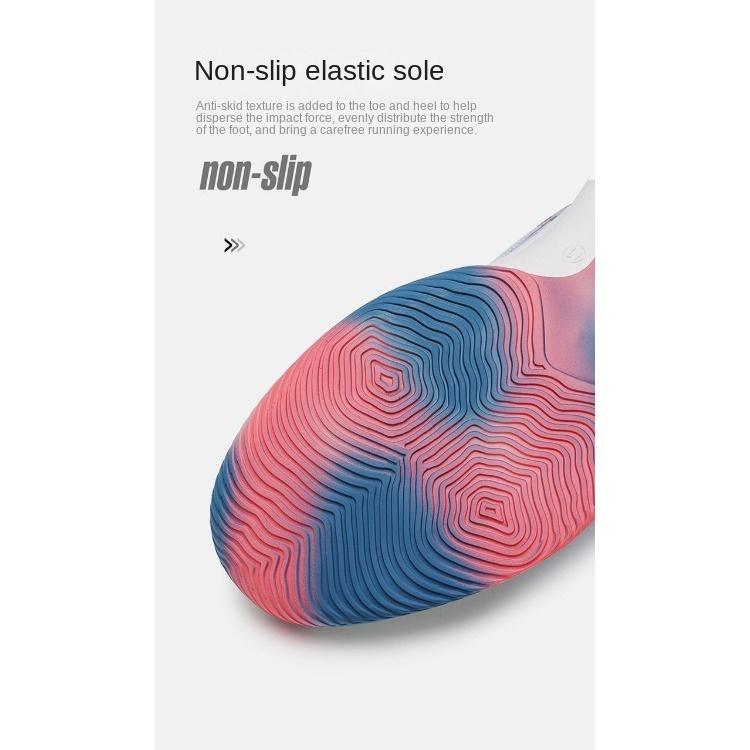 Баскетбольная обувь, мужская модная легкая повседневная обувь для бега, мужская универсальная студенческая спортивная обувь на толстой подошве средней толщины