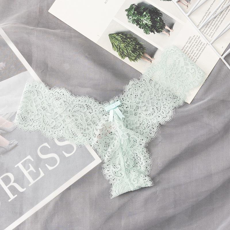 CINOON Женские кружевные стринги, сексуальное винтажное нижнее белье, соблазнительные стринги, женские трусики с низкой талией, прозрачные полые трусы, нижнее белье, трусики