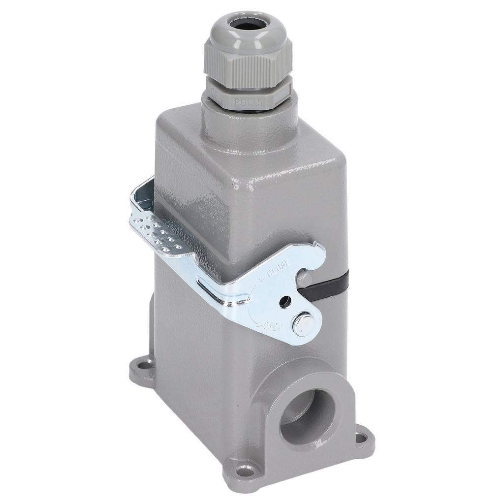 Прямоугольный сверхпрочный разъем IP65 Водонепроницаемый электрический разъем Промышленная вилка 16А 500В