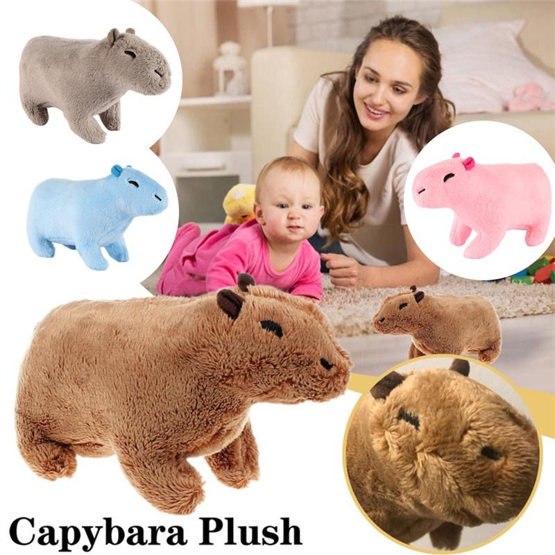 Capybara Plush Toy Soft And Cute Stuffed Animal For Kids And Adults