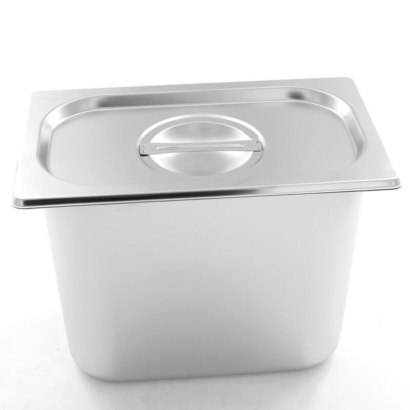 Xinjigaoge Stainless Steel Gastronorm Food Pans & Lids (5-Pack)