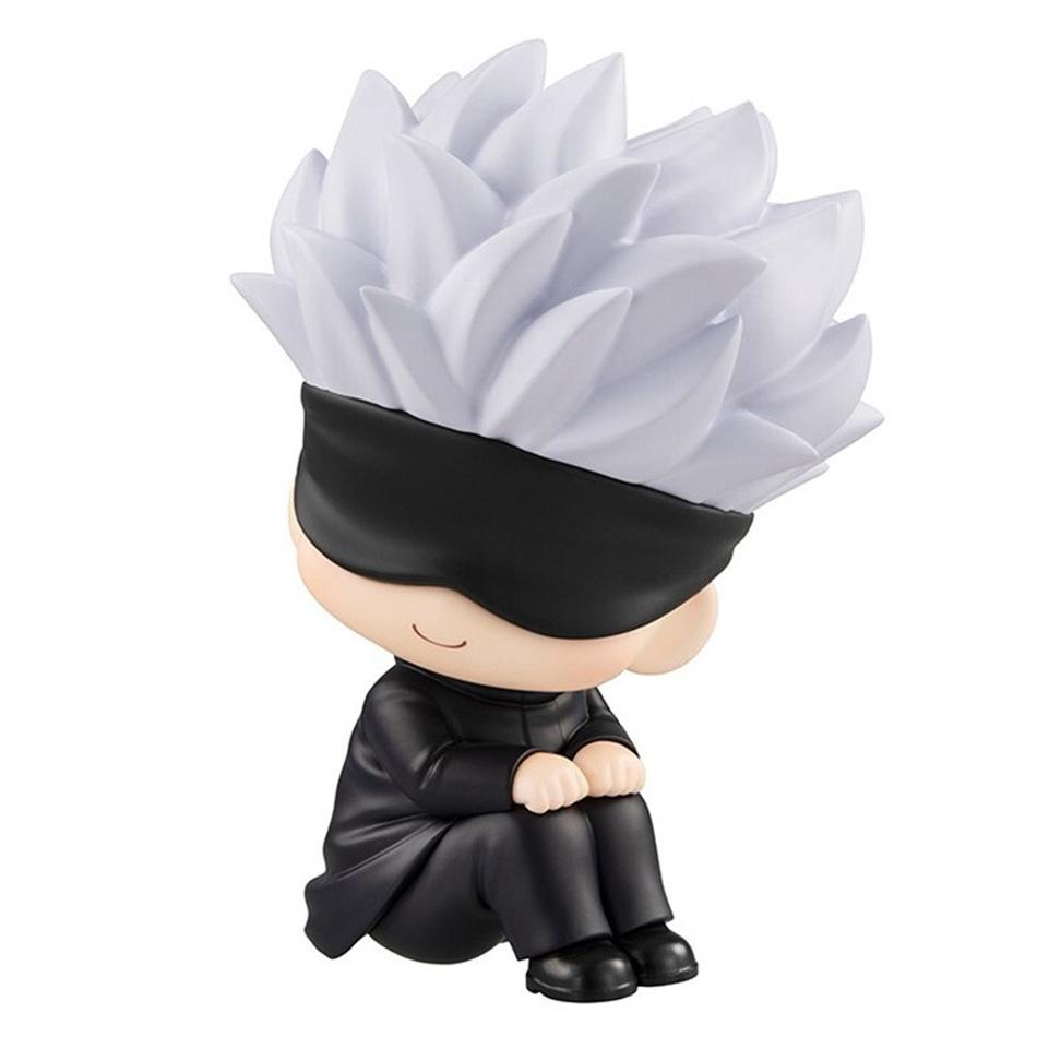 10 см Аниме Jujutsu Kaisen Фигурка Итадори Юдзи Годзё Сатору Фусигуро Мегуми Кугисаки Милая Игрушка ПВХ Модель Фигурка Действия Подарок Ребенку