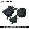 Honda CB650R 2019-2020 Модифицированная защита двигателя и боковая крышка для защиты от падений
