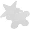 Acrylic Quilting Tools Quilting Templates for Measuring 2Pcs Transparent