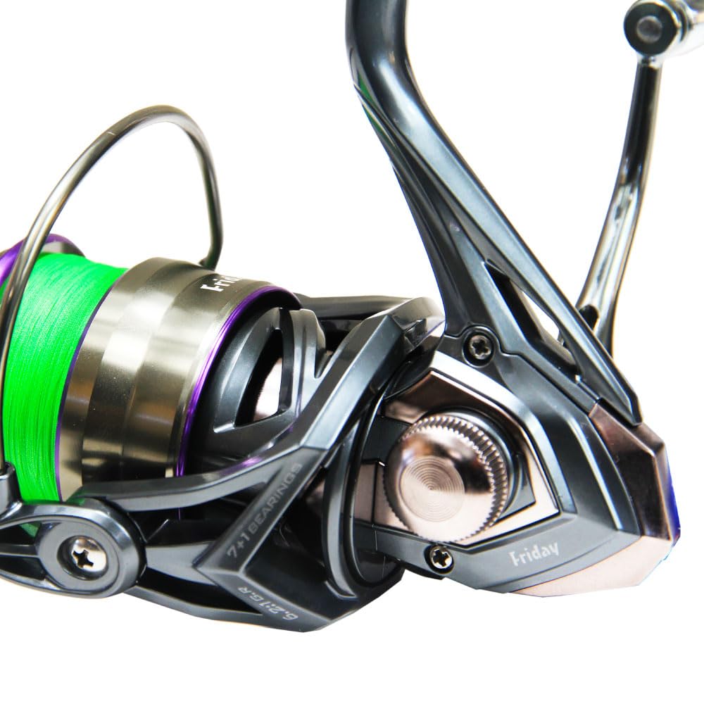 Снасти для ловли в клетку Спиннинговая катушка с леской PE Friday 3 XE3000 300м в комплекте Нет. 0.8 (ори-781190)