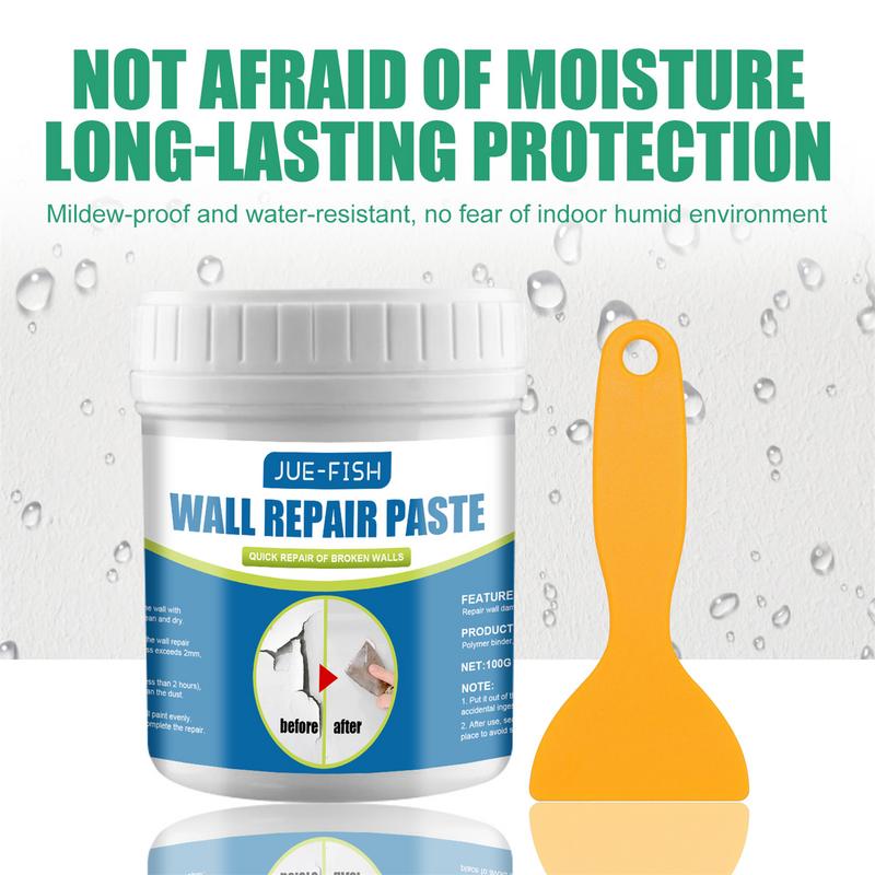 Wall Repair Paste Household Wall Crack Repair Paste Drywall Repair Kit Wall Graffiti Paint Peeling Crack Repairing Agent
