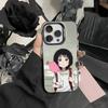 Оригинальный чехол D-akopi 'Original Sin' для iPhone 17, 16, 15, 14, 13, 12 Pro Max Черный Конфетный Матовый Ударопрочный Чехол