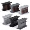 Стеллаж для оружия MOC Кирпичи WW2 Оружие Война Военная Снайперская винтовка Совместимые Конструкторы Подарок Другу Игрушки Для Детей Взрослых