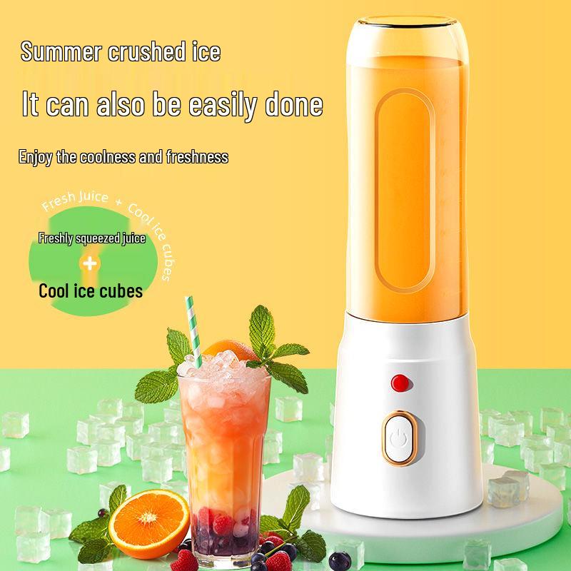 Портативная Высокоэффективная Многофункциональная Электрическая Соковыжималка-Блендер Чашка