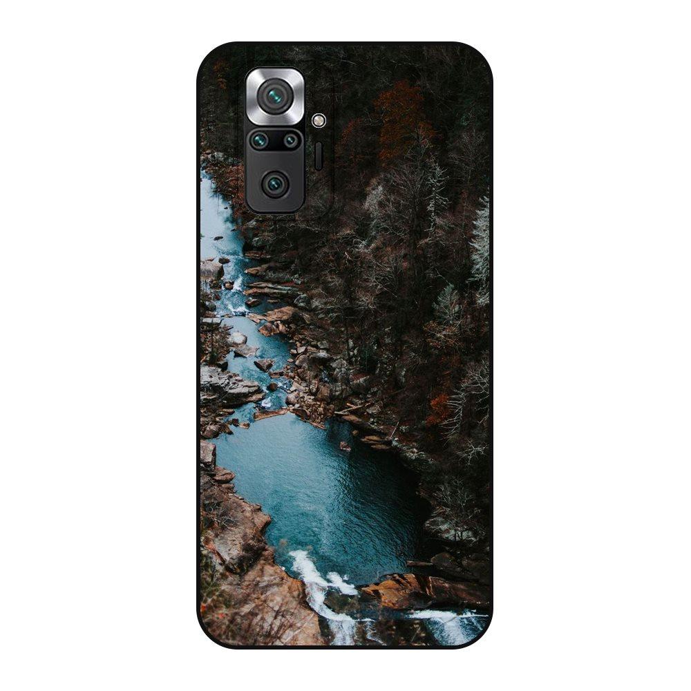 Nature Forest Tree Painted Cover Phone Case For Redmi Note 10 Pro 4G 5G Websites For Redmi Note 10 Pro 6.67" Soft Mobile Phone