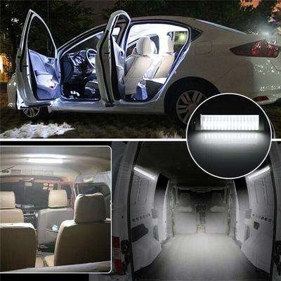 Крыша 72LED интерьер 12/24V автомобильный потолочный светильник грузовик кемпер прицеп лампа для чтения