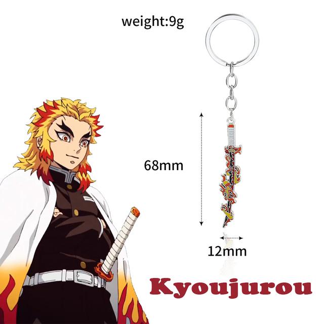 Anime Demon Slayer Pin Brooch Metal Enamel Fire Flame Butterfly Icon Blade Sword Badge Backpack Shirt Hard Lapel Pin Accessories