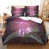 Beautiful Dancer Duvet Cover Set King Queen Full Size 3D Dance Under Moon Elegant Polyester Comforter Cover For Boy Girl Teens