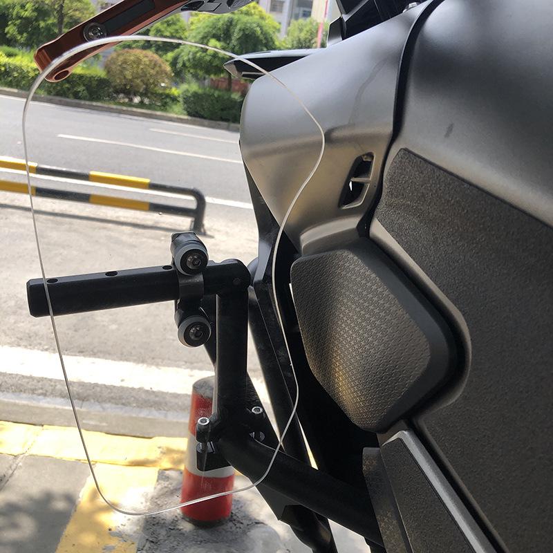 Мотоцикл Suzuki DL250 Ветровое стекло и Дефлектор на колени