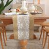 HARUMAKI Table Linen and Lace 10m Long X 30cm Table Table Bridge Table Chinese Japanese Wabi Sabi Zen Tea Insulated Table Dining Table Tea Living Tea