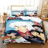 New Fashion Inuyasha Bedding Collection Single Twin Full Queen King Size Bed Collection Adult Kid Bedroom 3D Anime Bed Sheets And Pillowcases