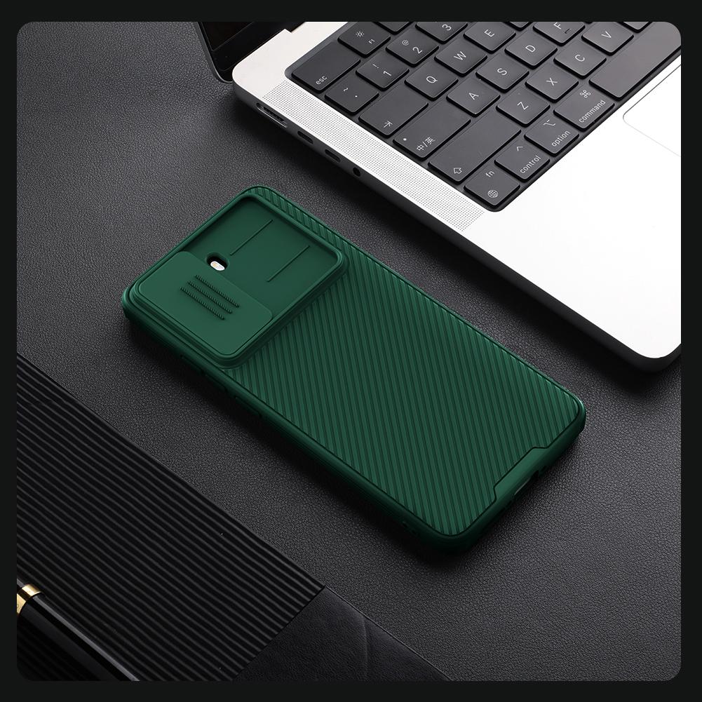 NILLKIN Для Xiaomi Redmi Turbo 4 Чехол для телефона CamShield Pro Защитная задняя крышка для камеры