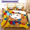 3pcs Bobo Bedding Set Duvet Cover Closure Includes 1 Duvet Cover & 2 Pillowcases, Soft and Comfortable for All Seasons.