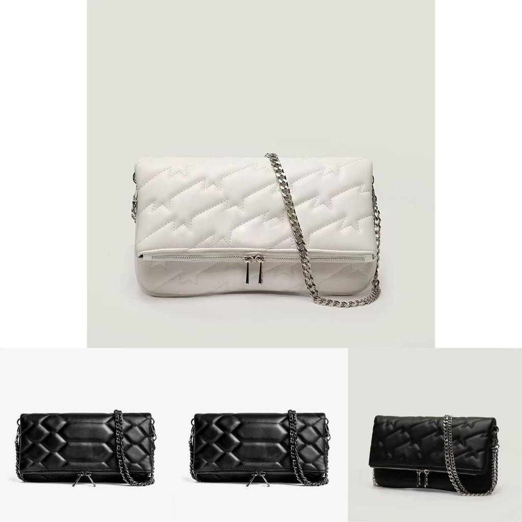 Мини сумка через плечо Pu Designer с карманом на молнии для повседневных прогулок