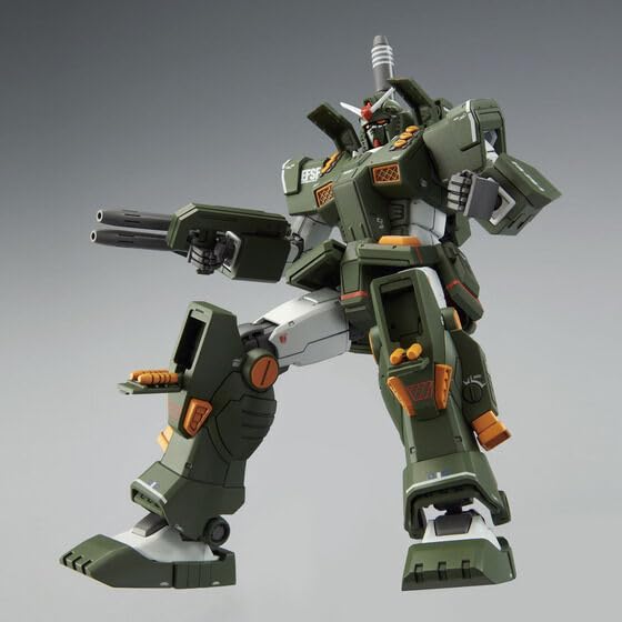 Bandai Gundam The Origin HG Полная броня Gundam PROTOYEPE Мобильный костюм Gundam MSD Костюм 1/144 FA-78-1 EFSF. (Мобильное открытие)