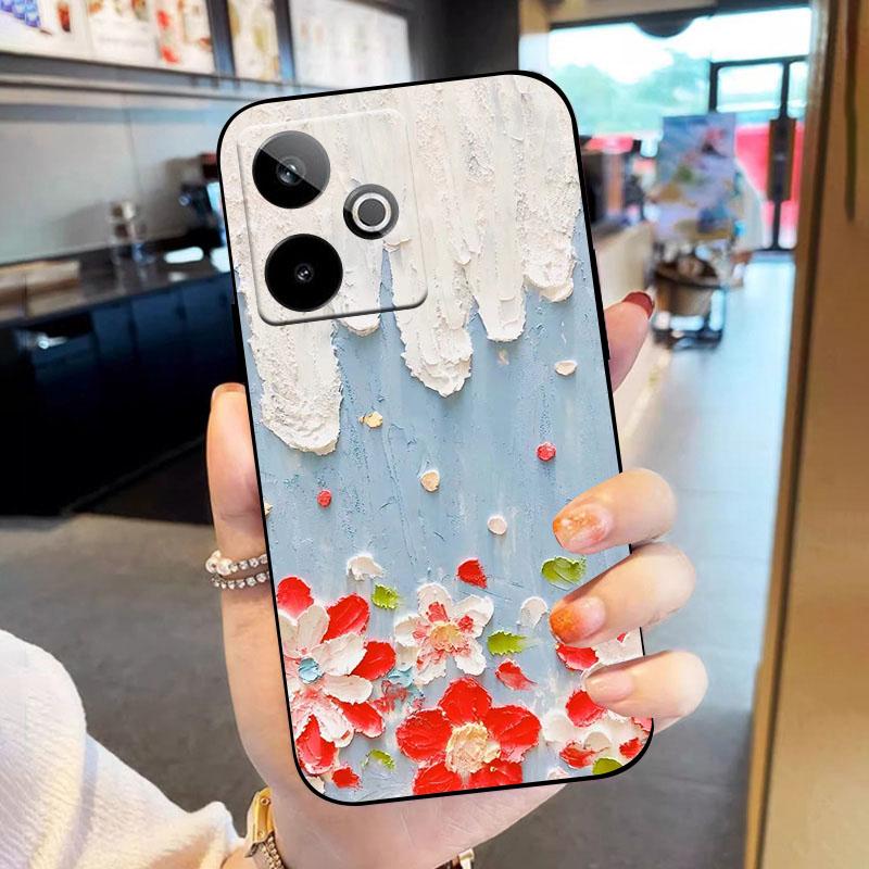 Чехол для Realme GT 7 GT 7T Глобальная версия Ударопрочный корпус Для Realme GT7 GT7T Защита Мягкий силиконовый Бампер Чехол Fundas Etui
