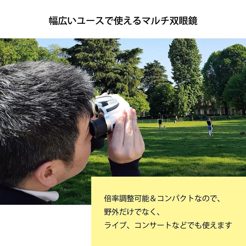 Бинокль SIGHTRON с призмой Порро и зумом, апертура 21 мм, SAFARI, жемчужно-белый, SAB022WH 10-30x 10-30X21